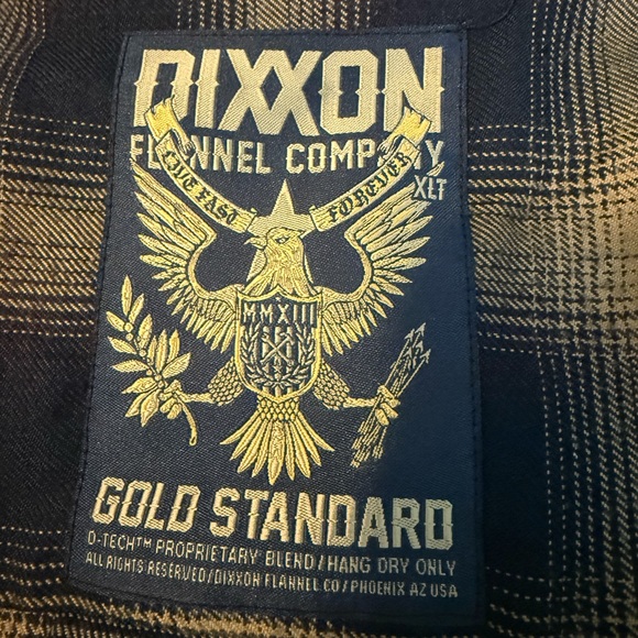 Men’s Dixxon Flannel Co “The Gold Standard” XLT - Picture 4 of 4
